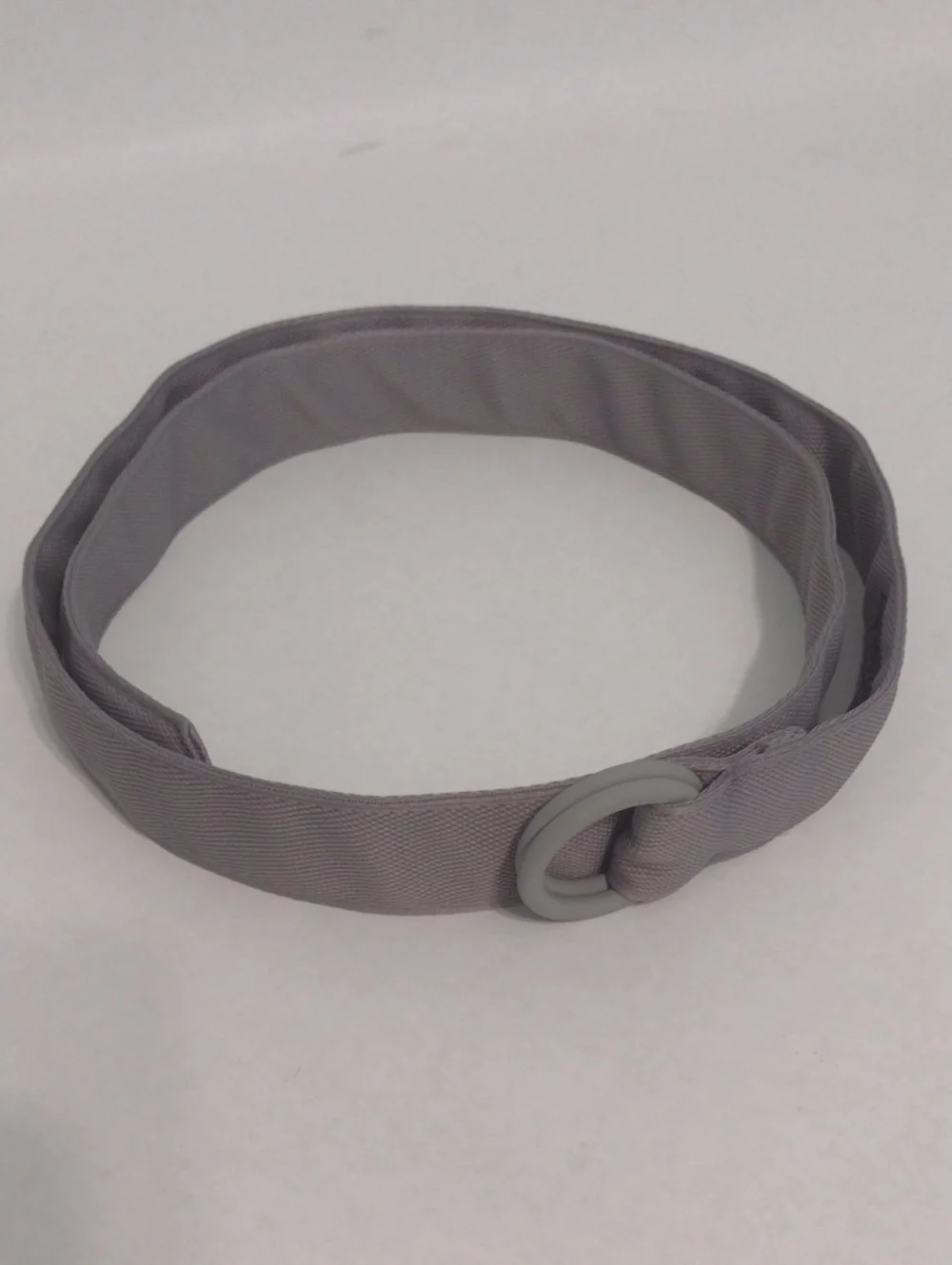 Peter Millar Light Gray Loop Belt (J1135)